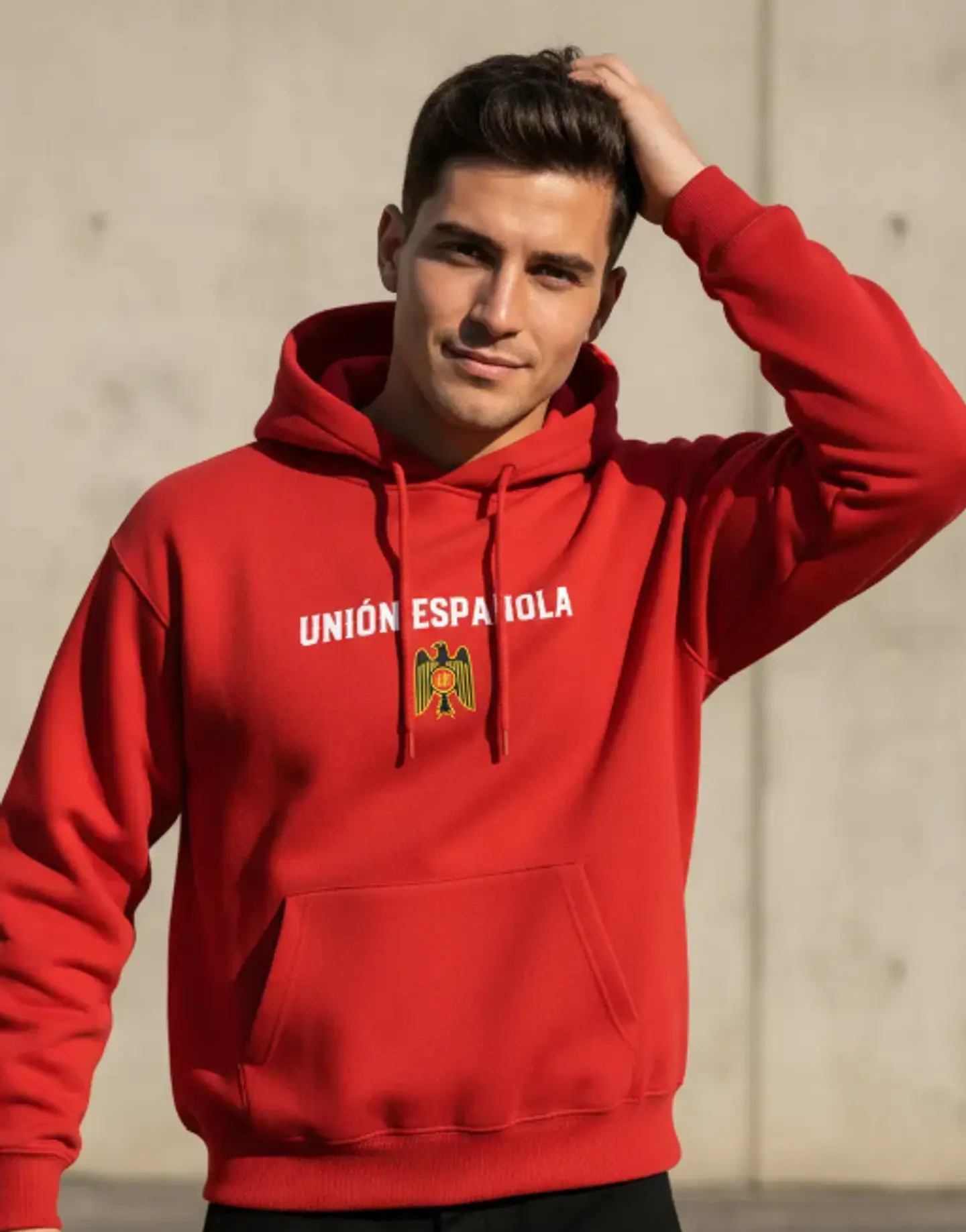 Polerón Unión Española, Fuerza y tradición 6