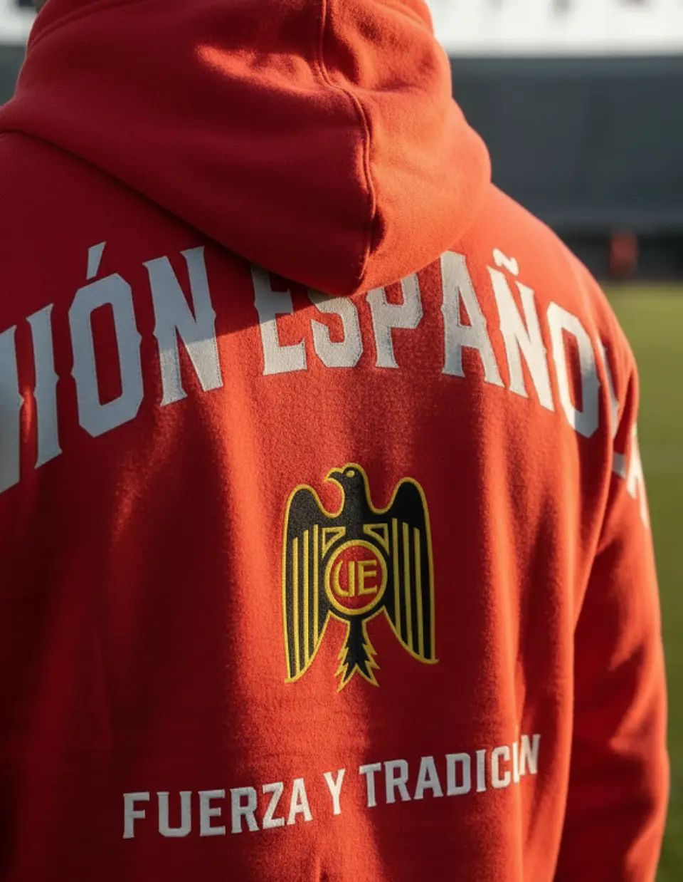 Polerón Unión Española, Fuerza y tradición 8