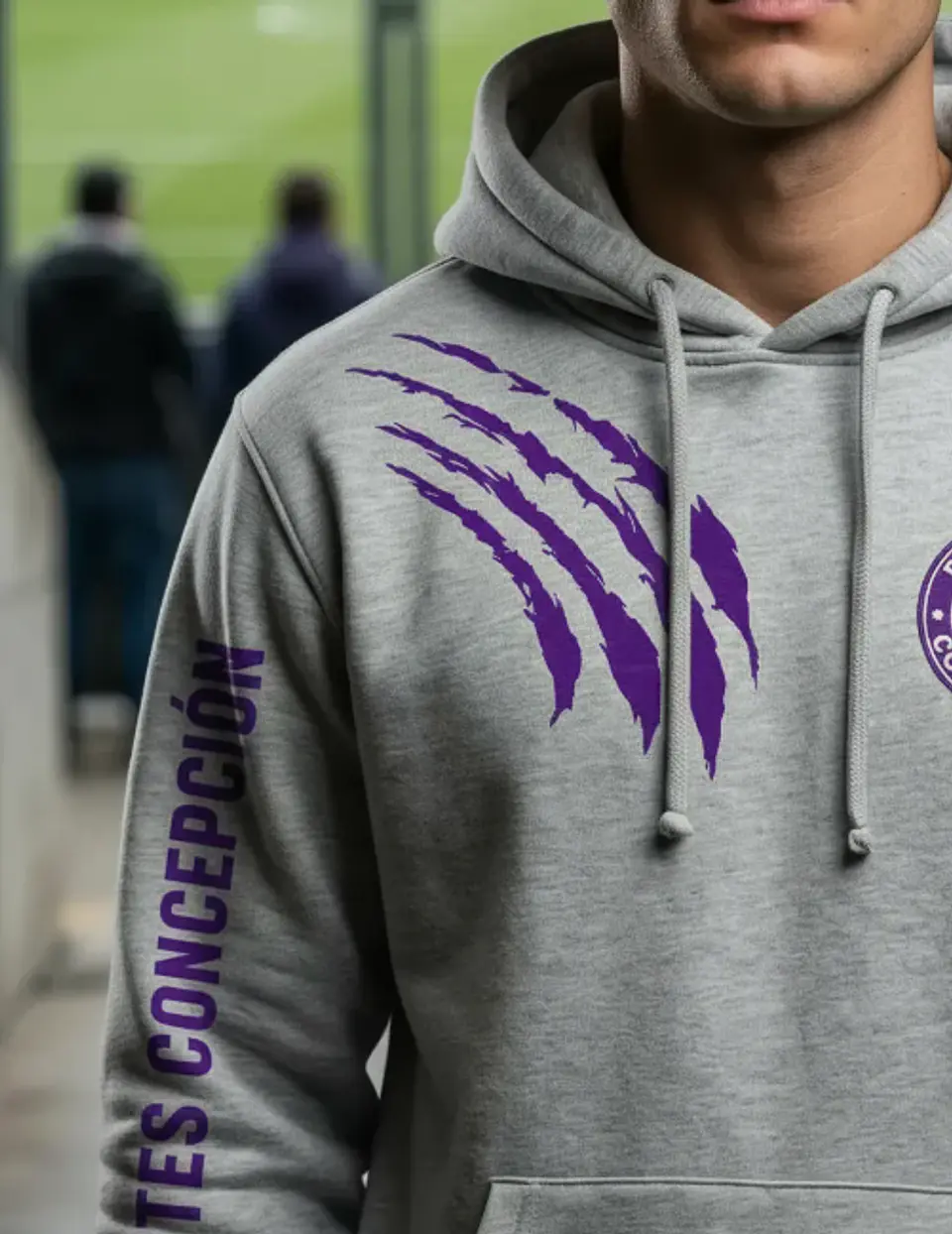 Polerón Deportes Concepción -  Stark 9
