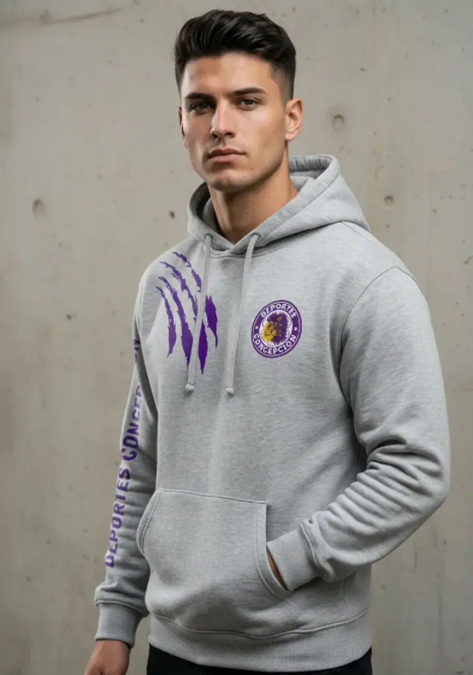 Polerón Deportes Concepción -  Stark 10