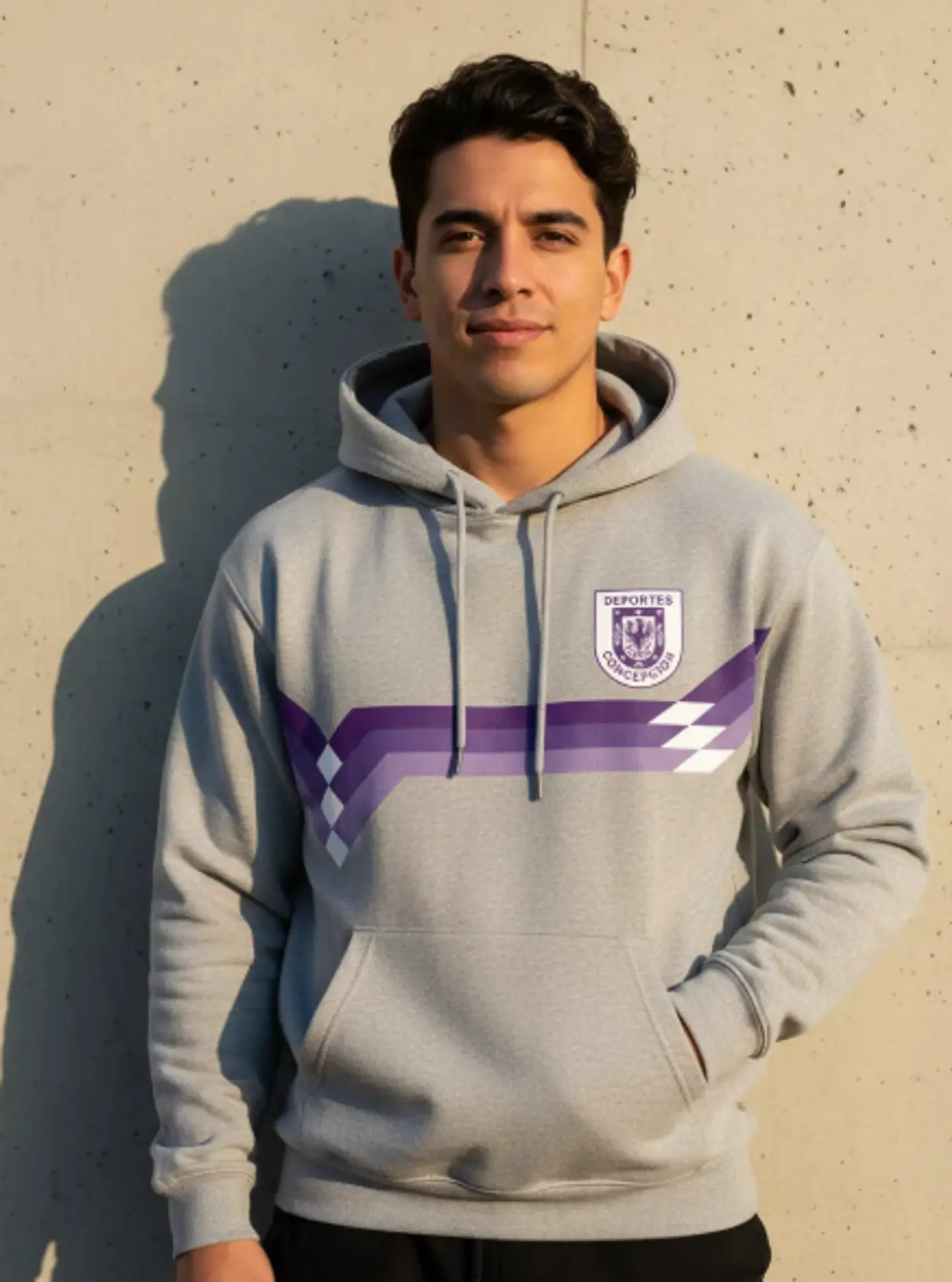 Polerón Deportes Concepción - Farben 4