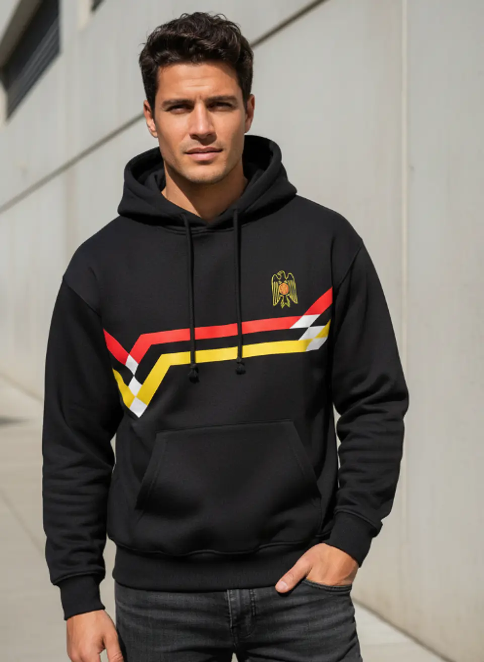 Polerón Unión Española - Farben 1