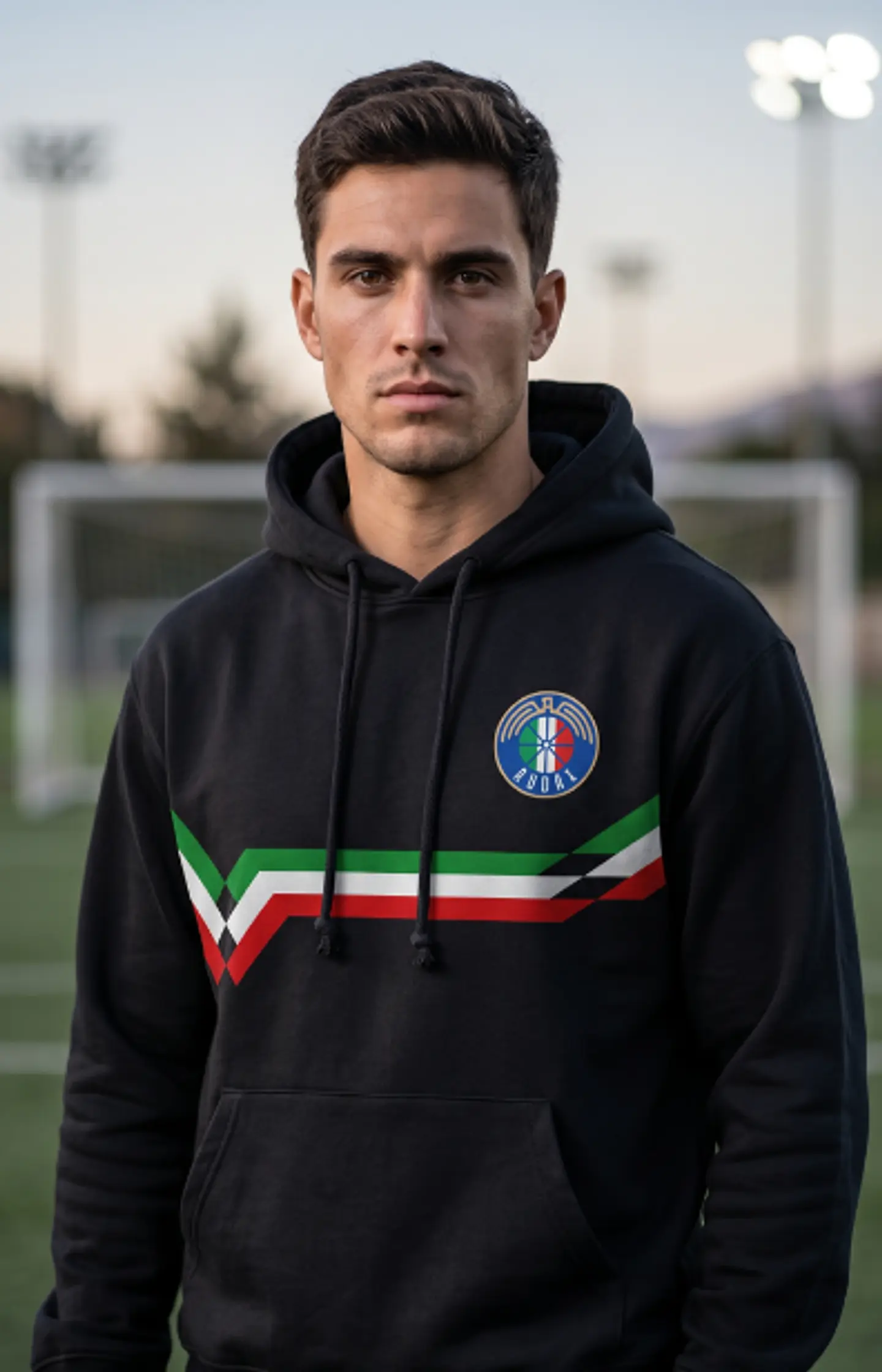 Polerón Audax Italiano - Farben 1
