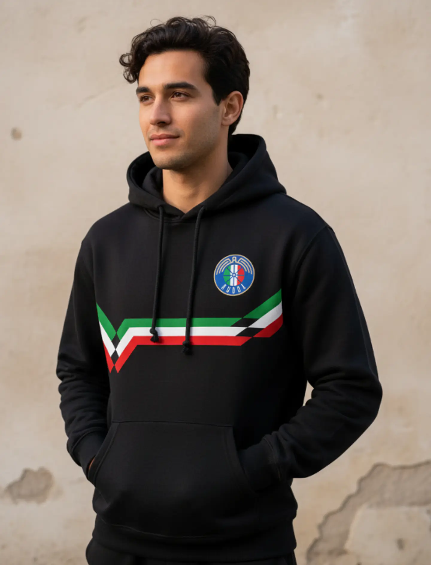 Polerón Audax Italiano - Farben 2