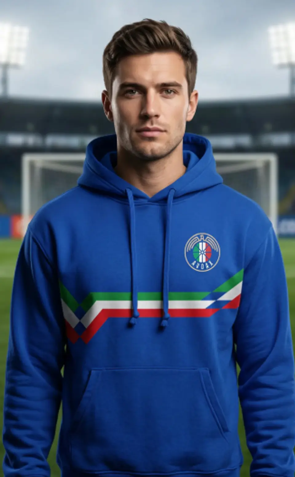 Polerón Audax Italiano - Farben 5