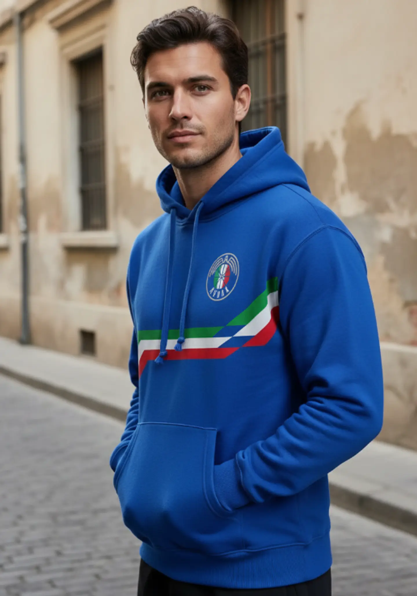 Polerón Audax Italiano - Farben 6