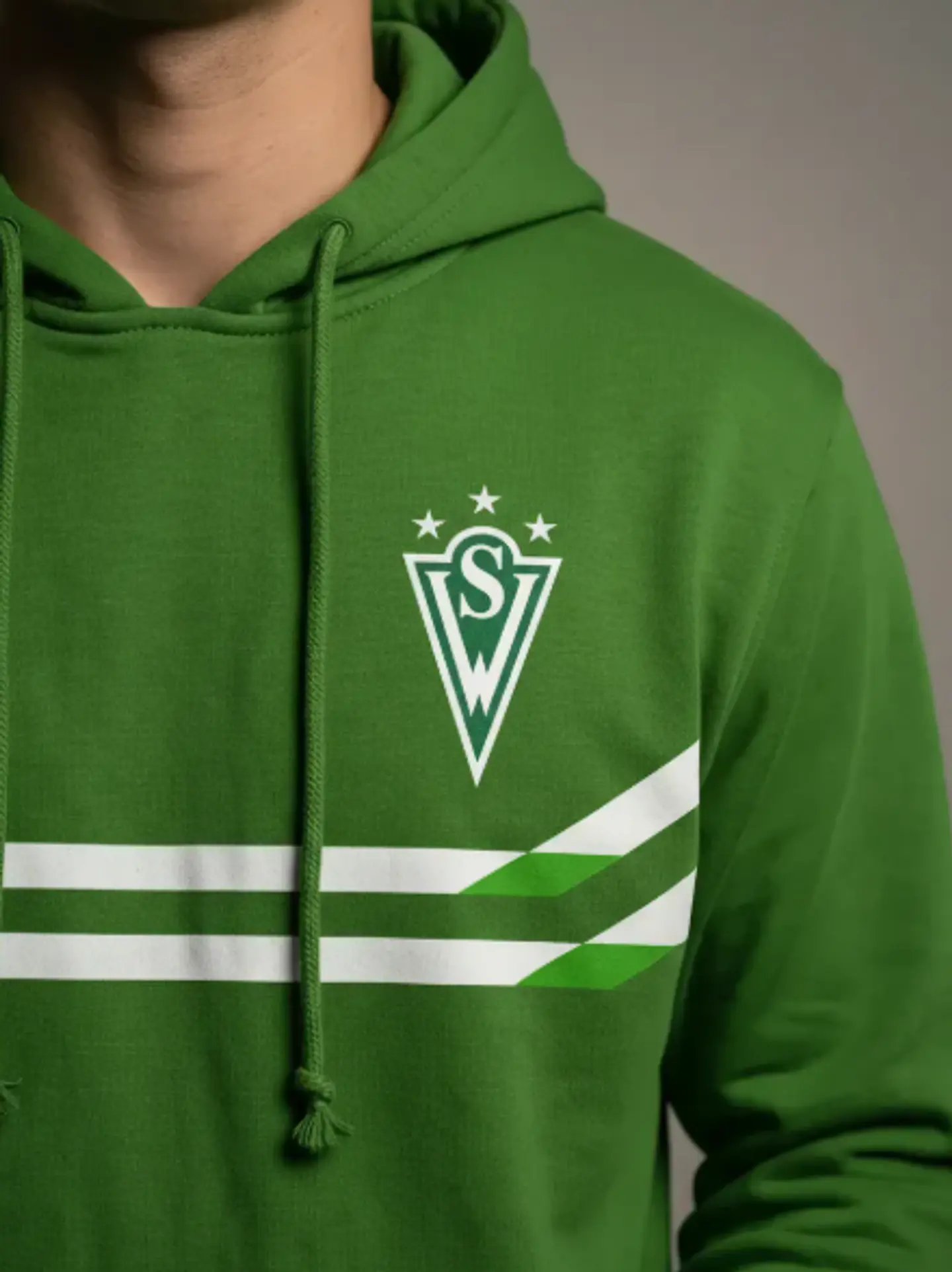 Polerón Santiago Wanderers - Farben 3