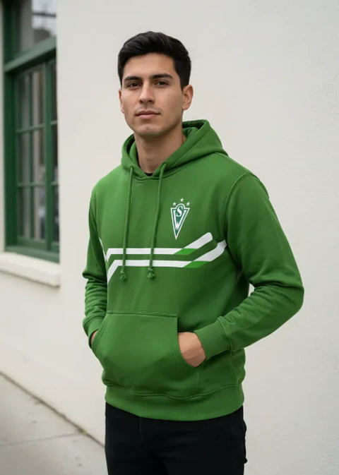 Polerón Santiago Wanderers - Farben