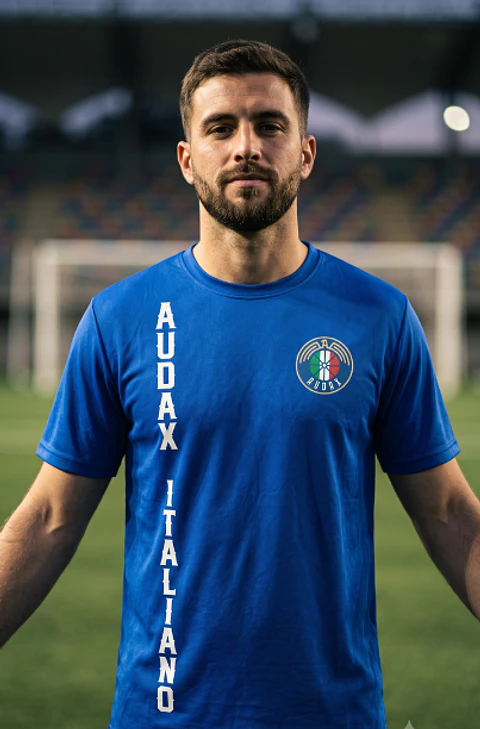 Polera Dry Fit Audax Italiano - Minimal