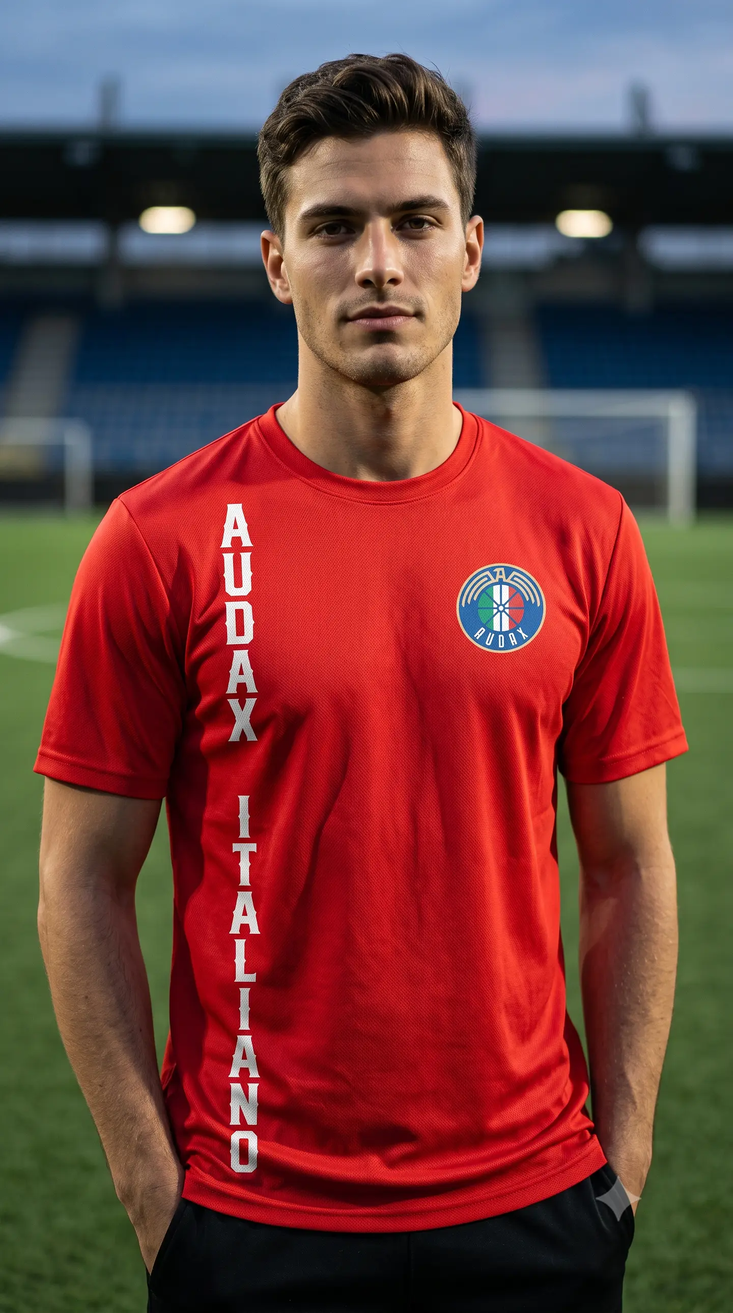 Polera Dry Fit Audax Italiano - Minimal 3
