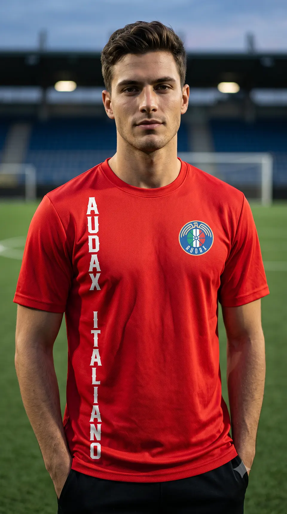 Polera Dry Fit Audax Italiano - Minimal 3