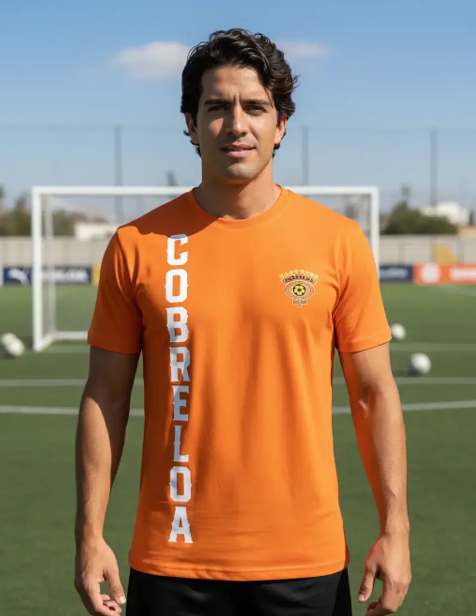 Polera Dry Fit Cobreloa - Minimal 1