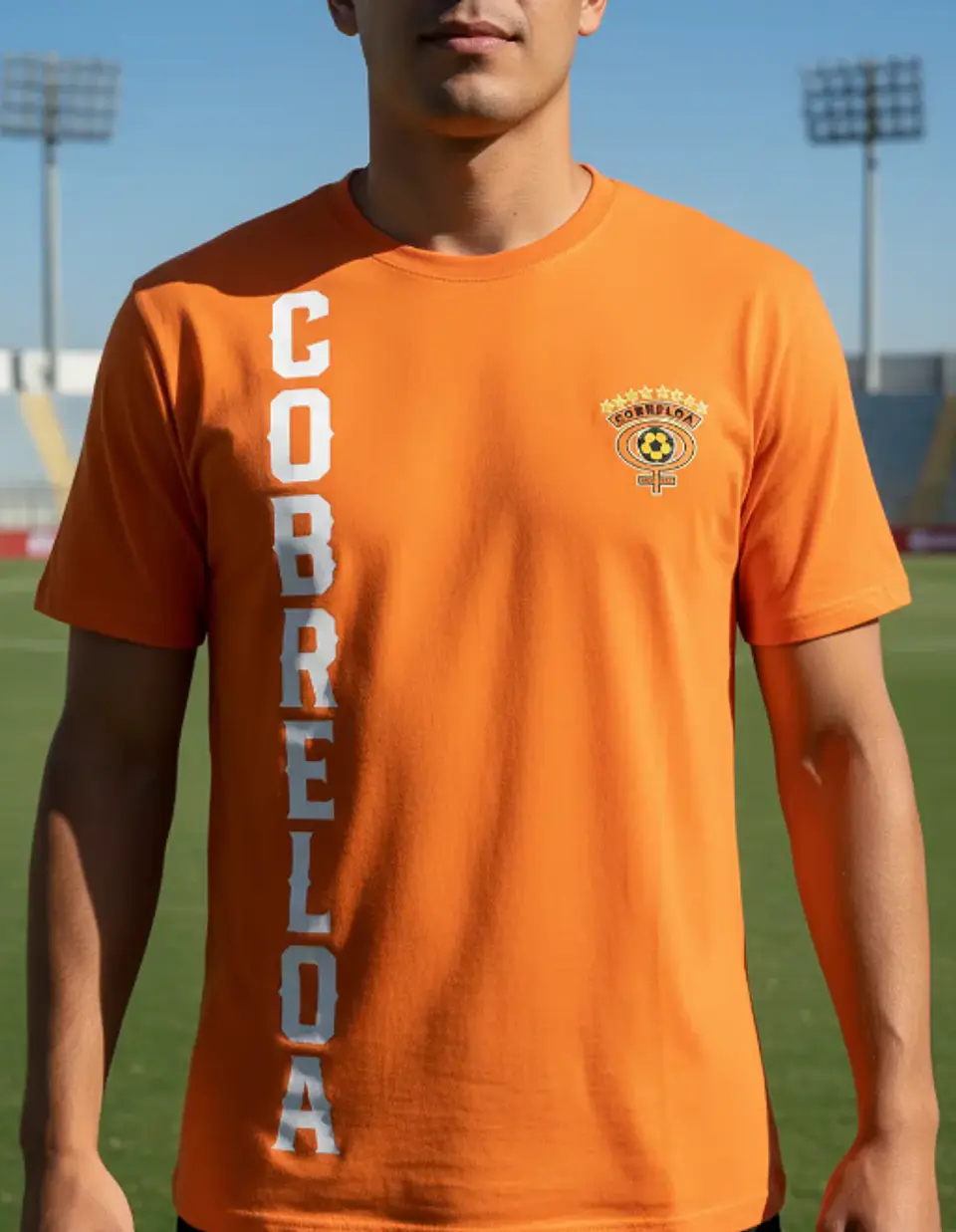 Polera Dry Fit Cobreloa - Minimal 2