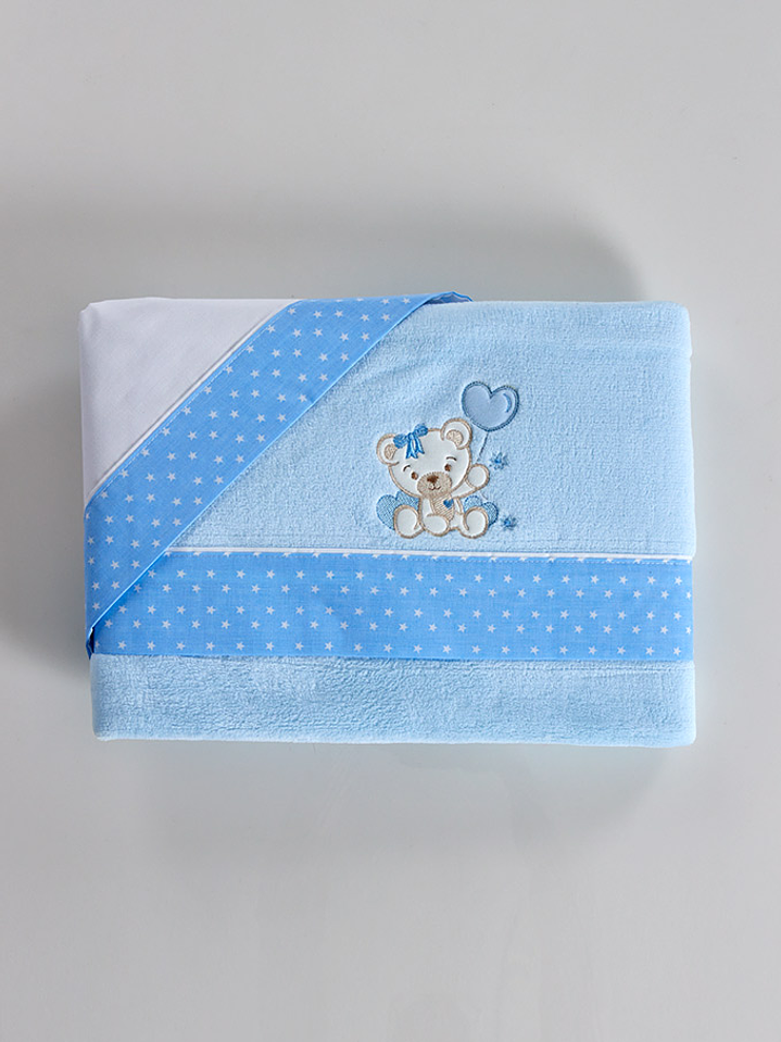 Jogo Cama Bebé Bordados Sortidos Coralina 2