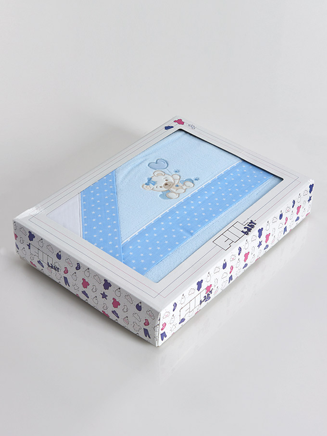 Jogo Cama Bebé Bordados Sortidos Coralina 4