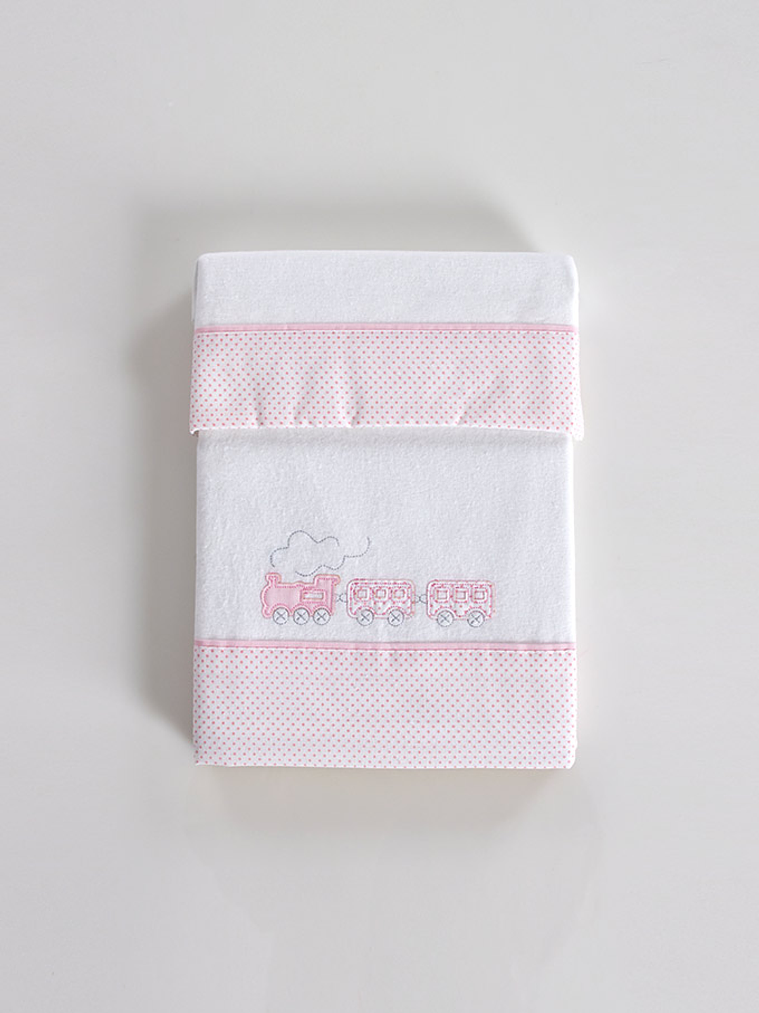 Jogo Alcofa Bebé Bordado Flanela Bordados Sortidos 2