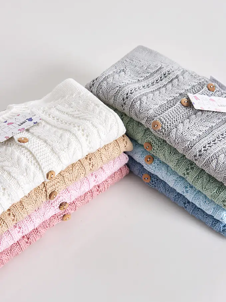 Casaco Bebé Malha Wheat 4