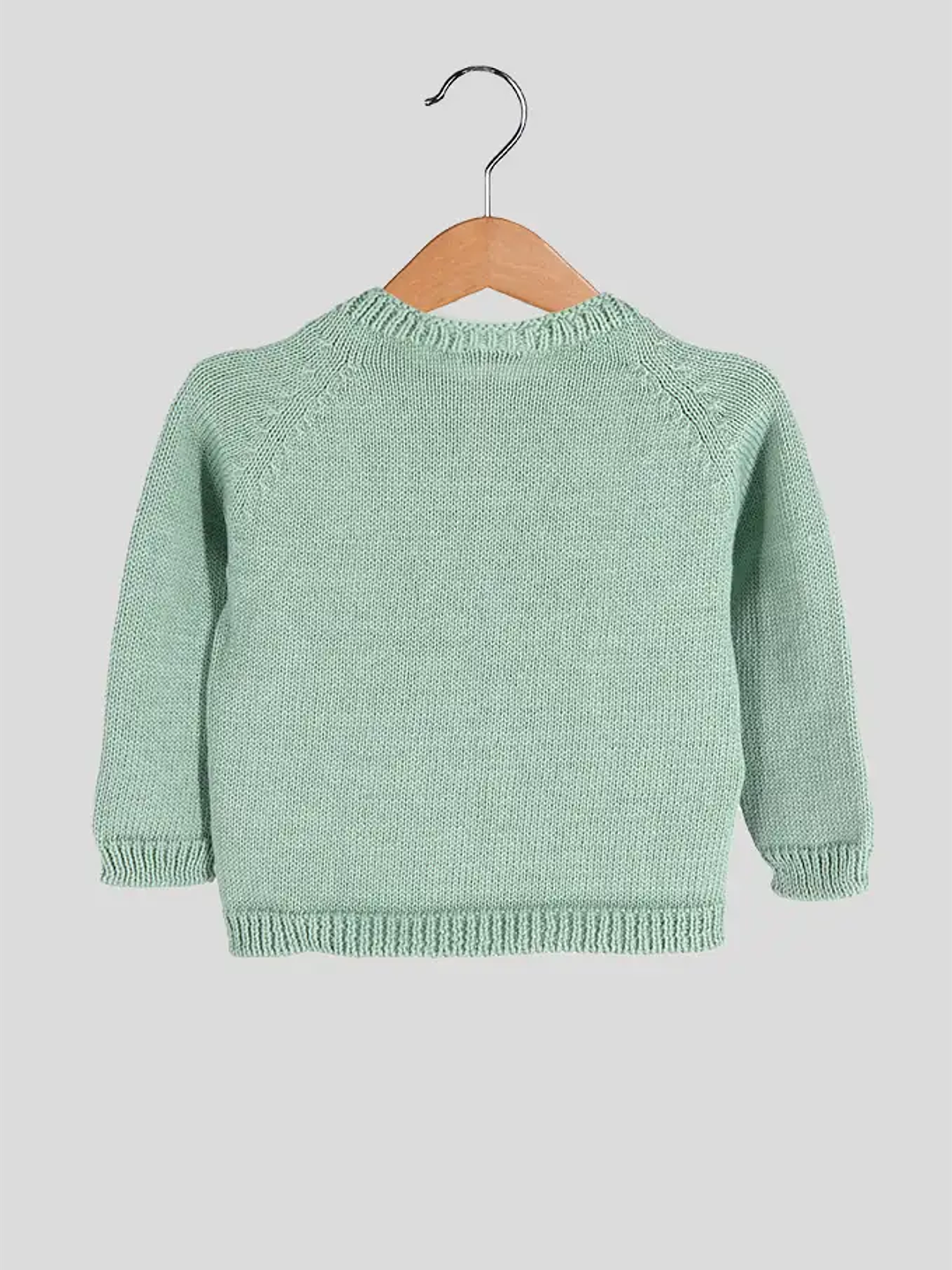 Casaco Bebé Malha Wheat 2