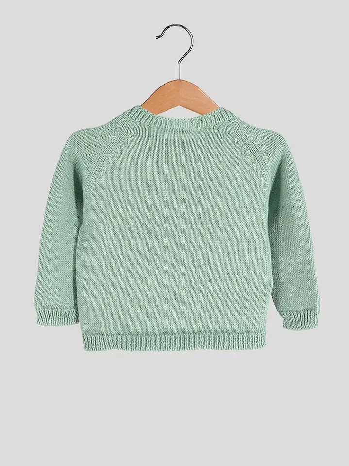 Casaco Bebé Malha Wheat 2