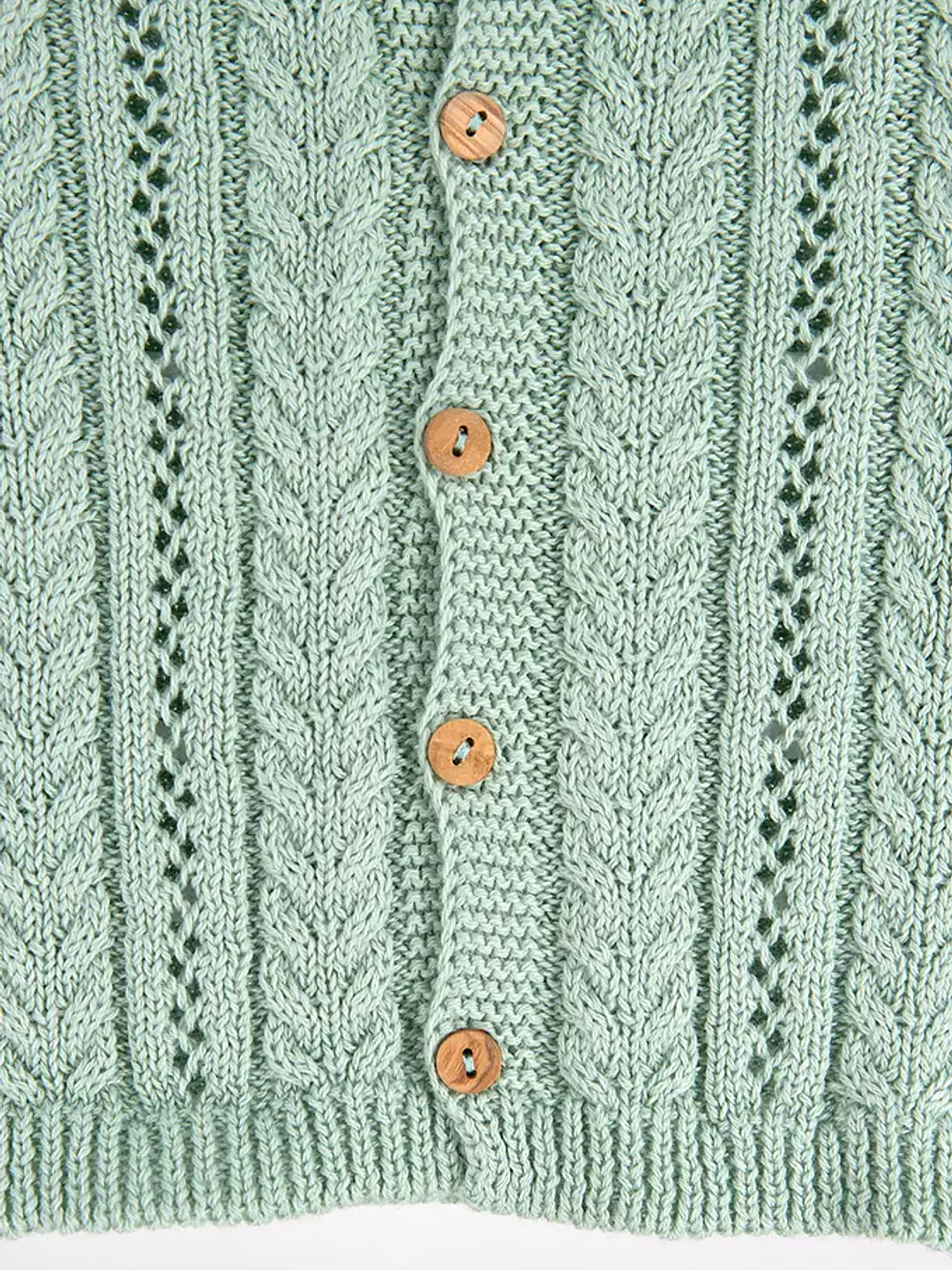 Casaco Bebé Malha Wheat 3