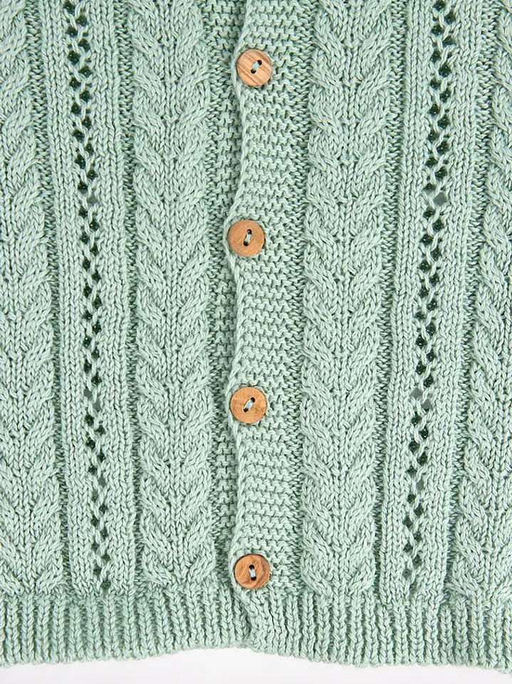 Casaco Bebé Malha Wheat 3