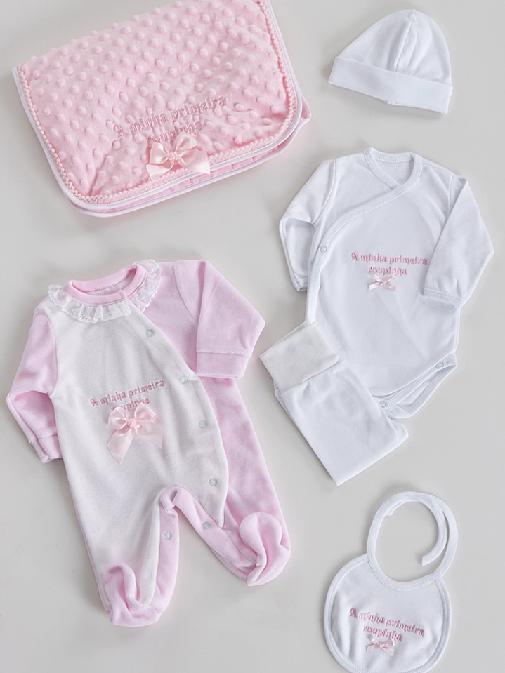 Conjunto Bebé 6 Peças Topitos 1