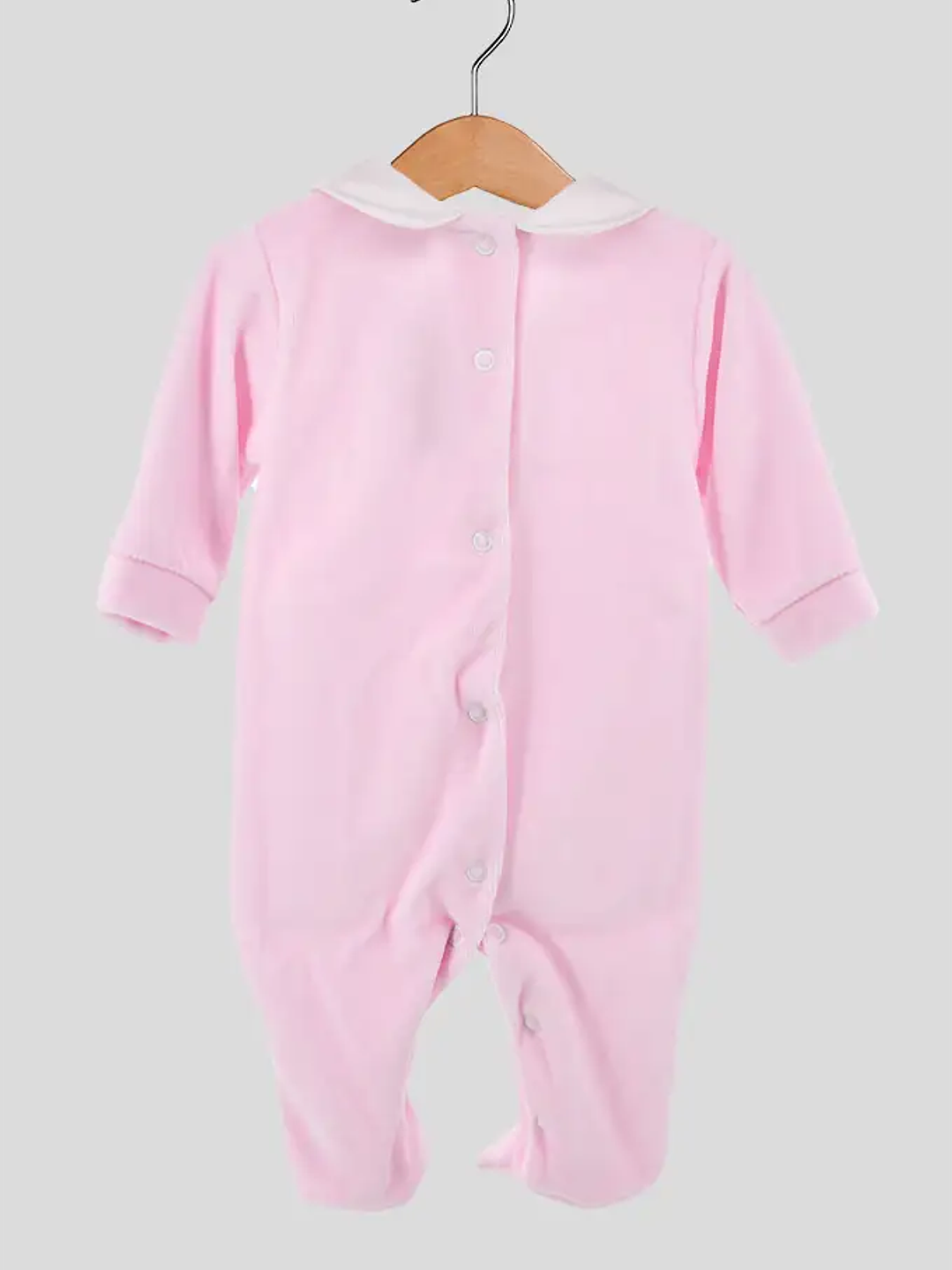 Babygrow Laminado C/ Botões Menina 2