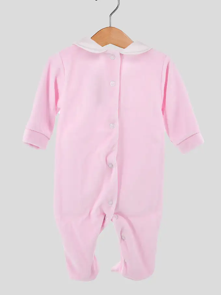 Babygrow Laminado C/ Botões Menina 2