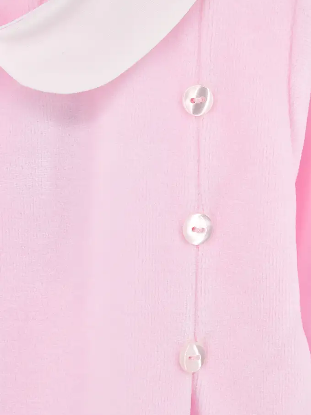 Babygrow Laminado C/ Botões Menina 3