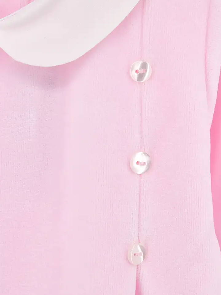 Babygrow Laminado C/ Botões Menina 3