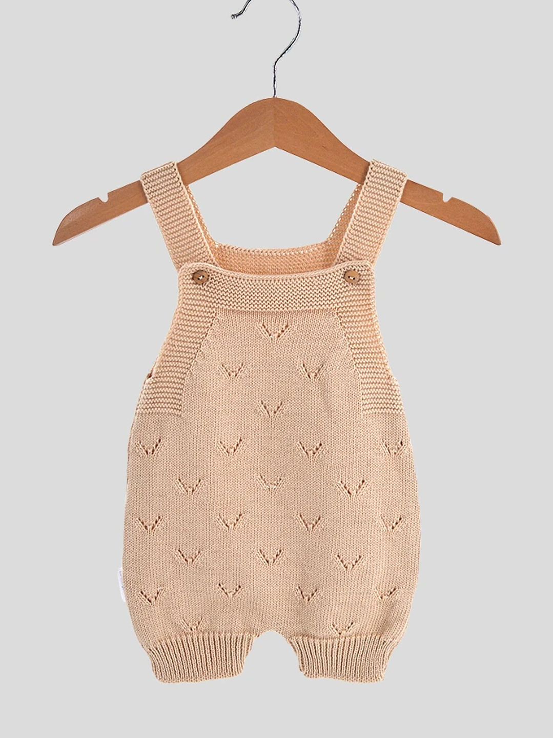 Macacão Bebé Malha v 1