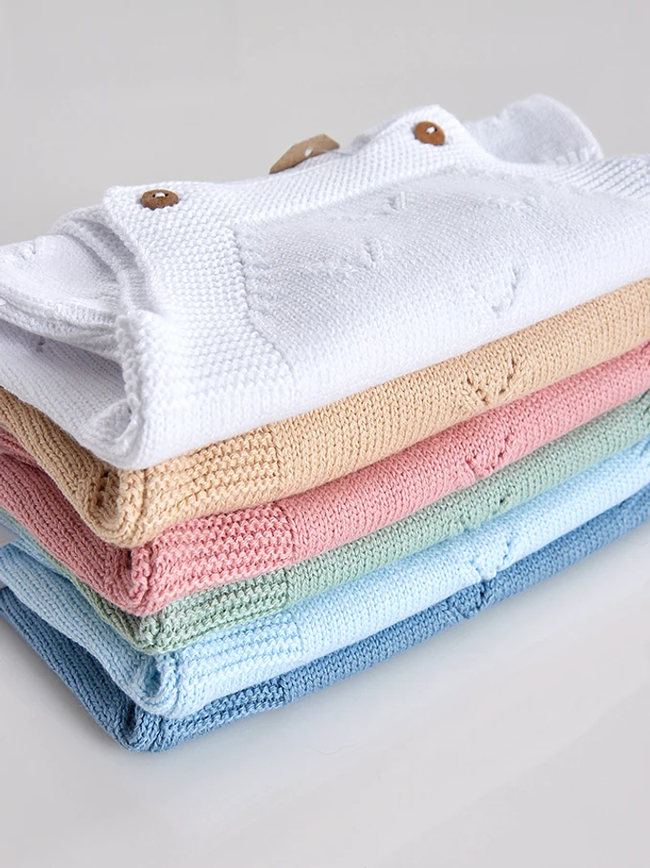 Macacão Bebé Malha v 4