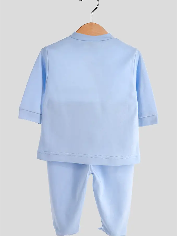 Conjunto Bebé 2 Peças S/ Carda Coelho E Borboleta 2