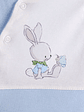 Conjunto Bebé 2 Peças S/ Carda Coelho E Borboleta - Thumbnail 3