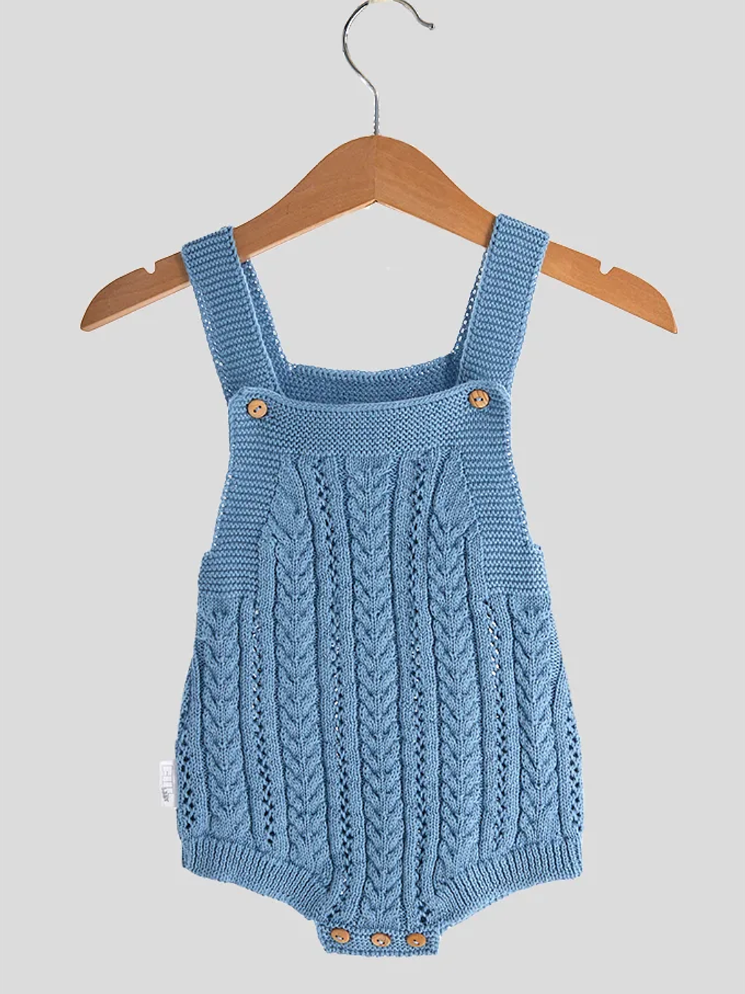 Jardineira Bebé Malha Wheat 1