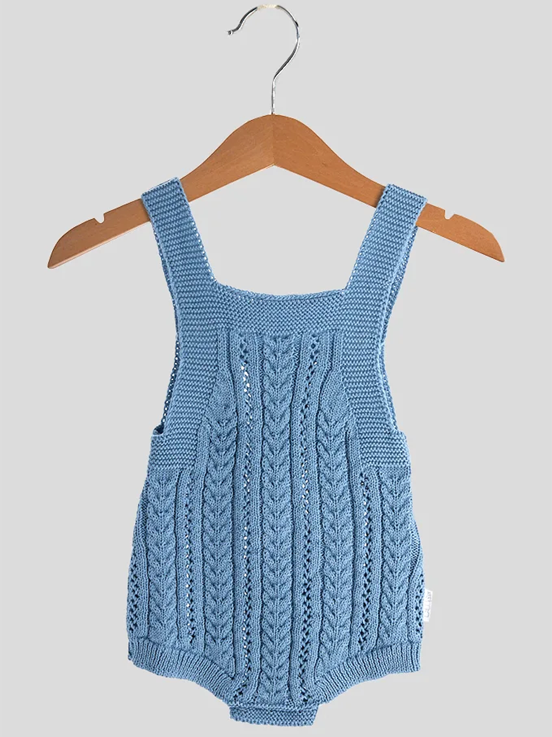 Jardineira Bebé Malha Wheat 2