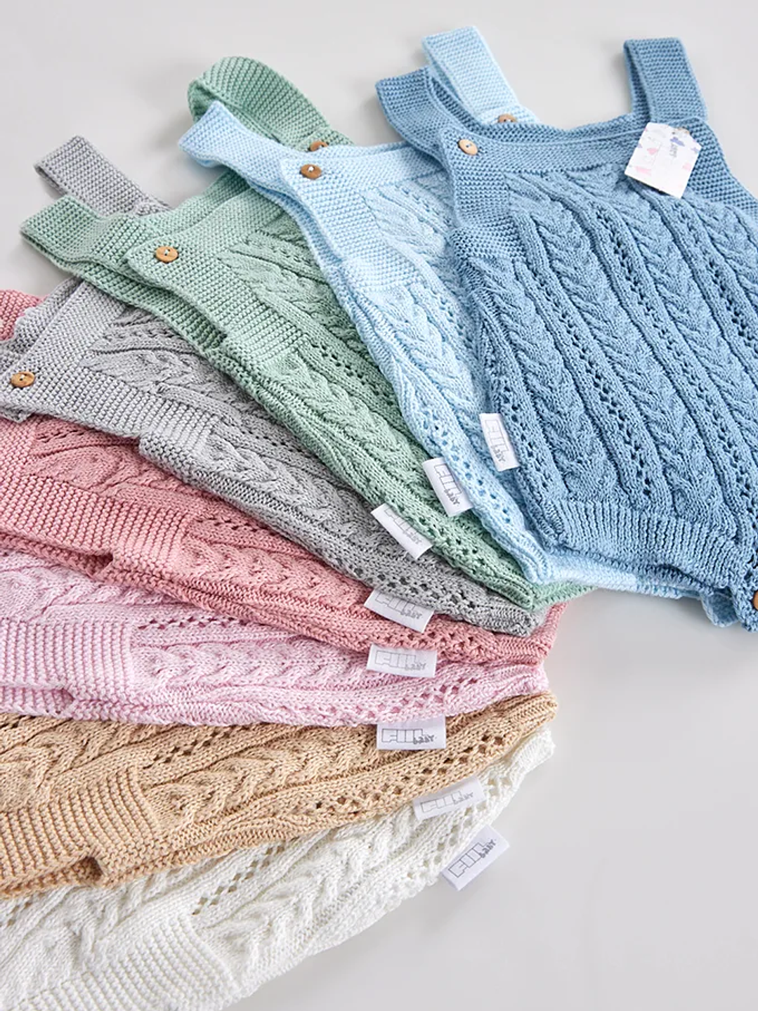 Jardineira Bebé Malha Wheat 4