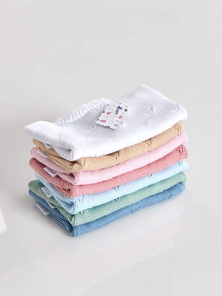 Conjunto Bebé Malha Sem Gola 3 Peças V 3