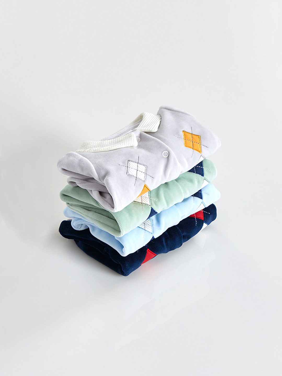 Babygrow Laminado Gola Piquet Menino 3