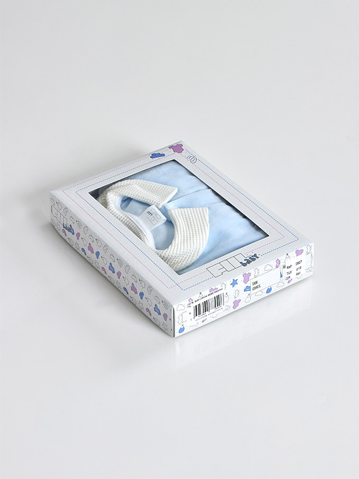 Babygrow Laminado Gola Piquet Menino 4