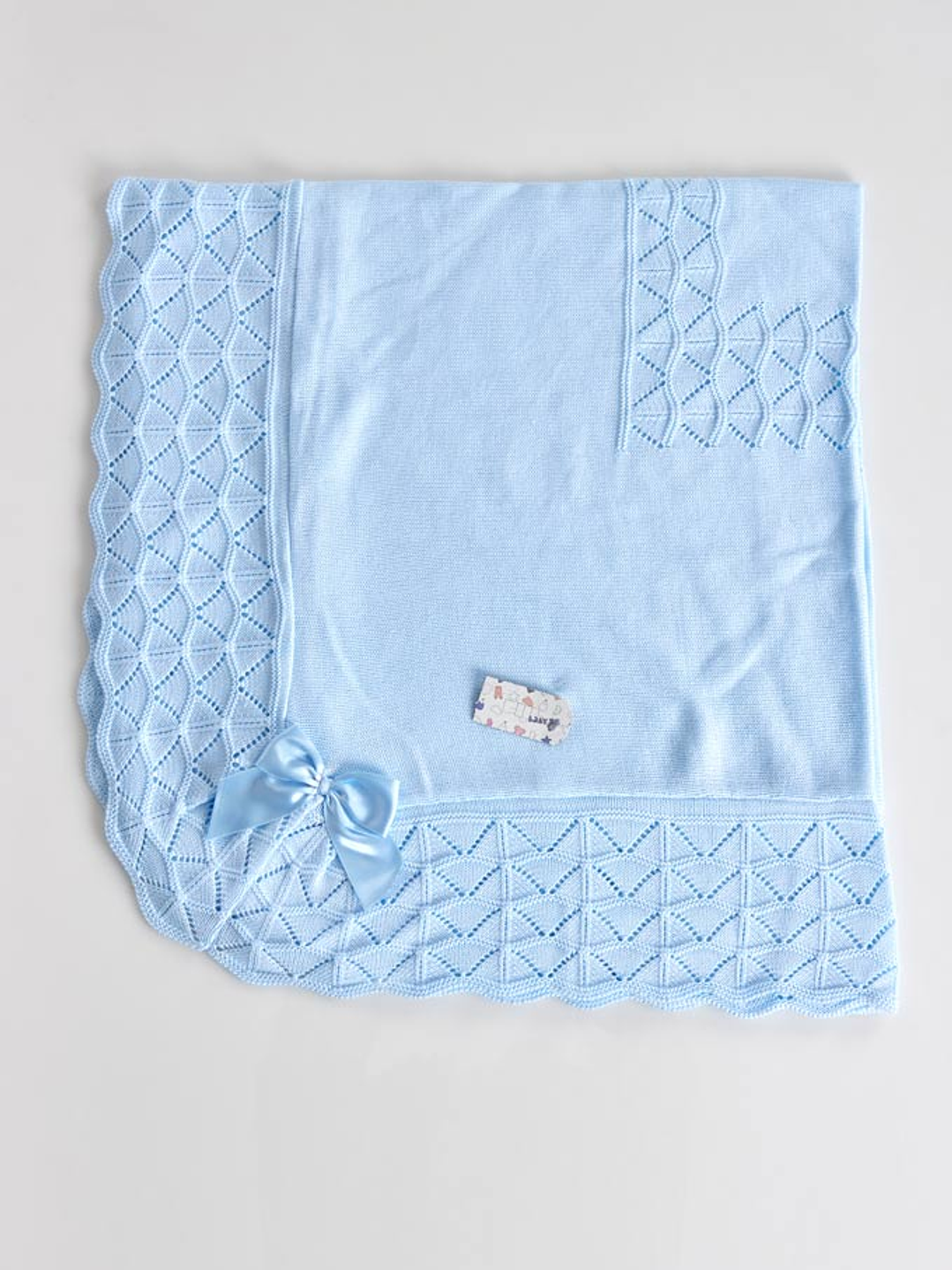 Xaile Bebé Malha Laço 3