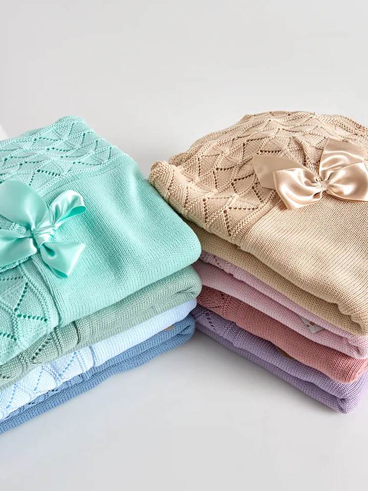 Xaile Bebé Malha Laço 4