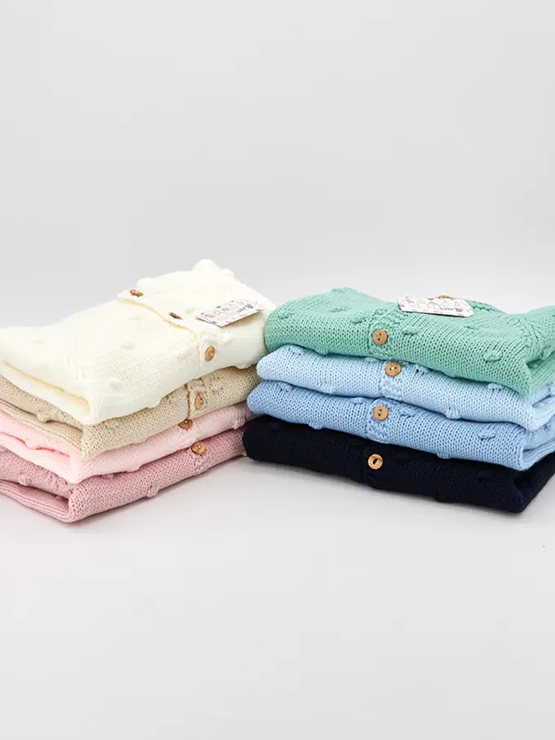 Casaco Bebé Malha C/ Bolas 4