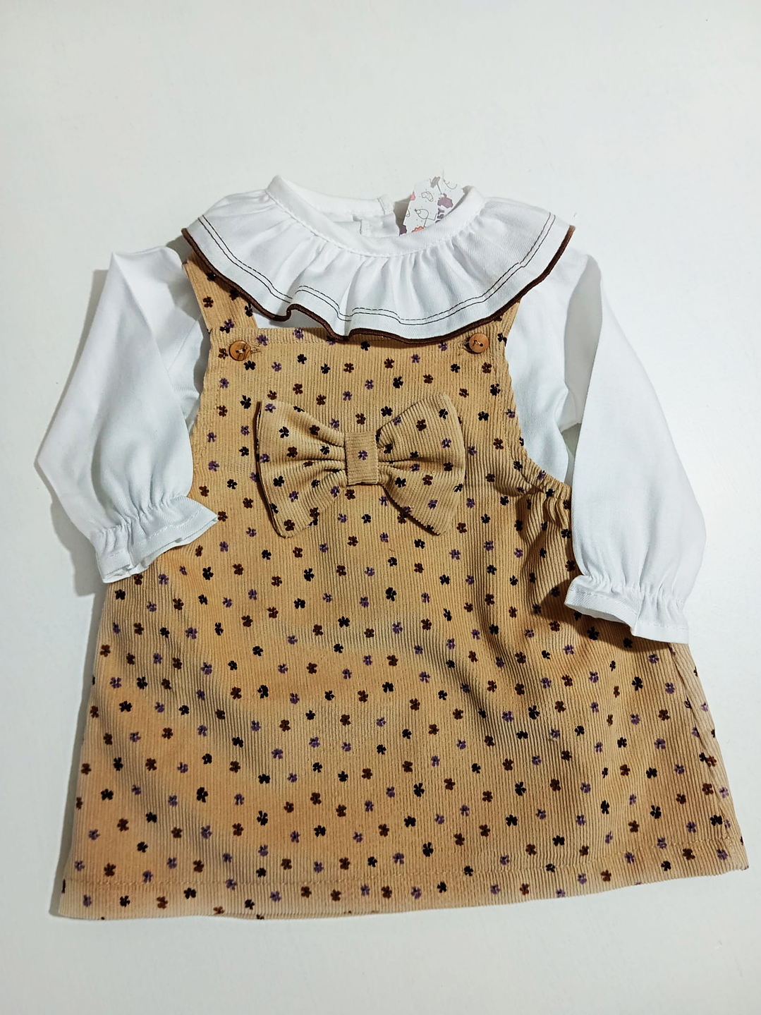 Conjunto Vestido Com Camisola  1