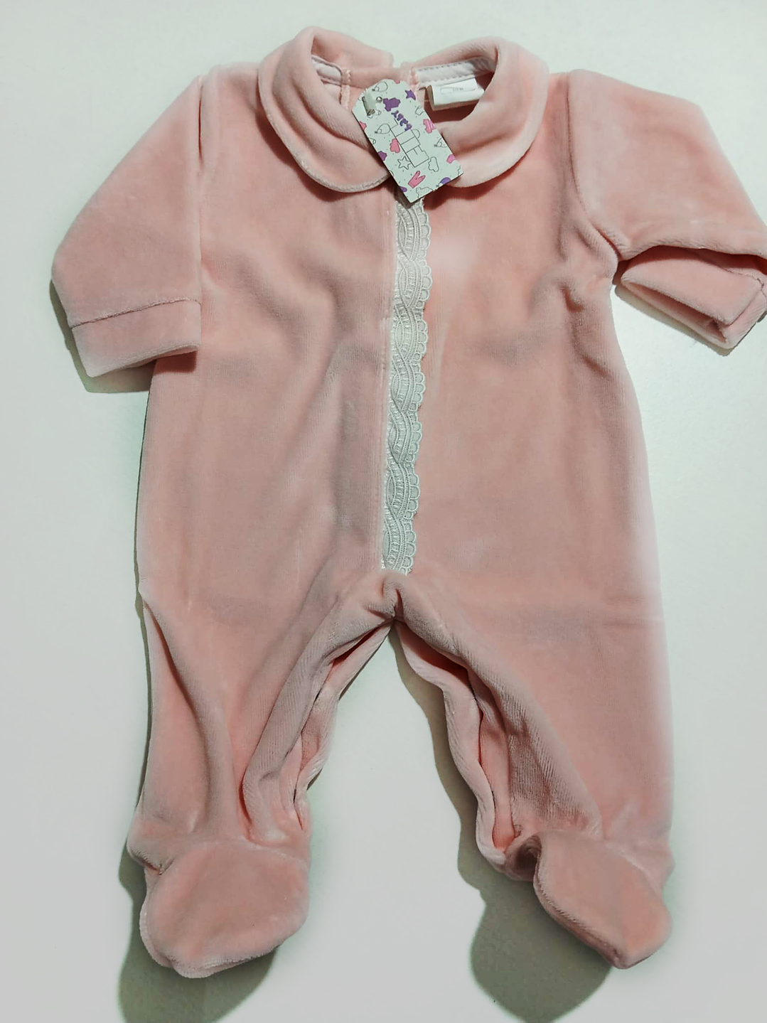 Babygrow Com Renda Ao Meio 2