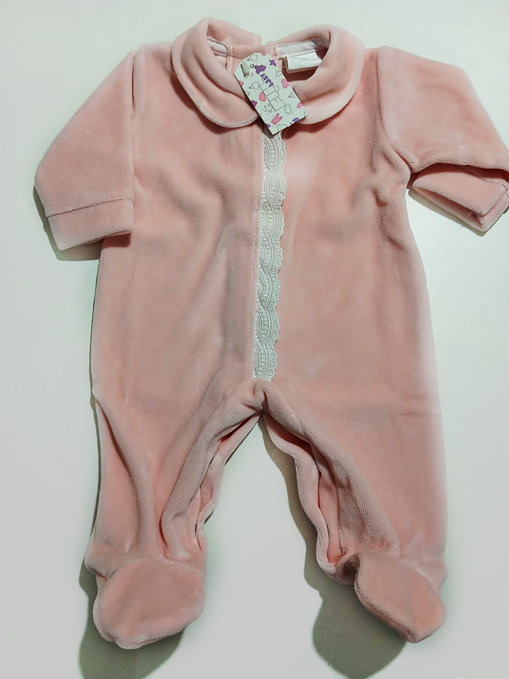 Babygrow Com Renda Ao Meio 2