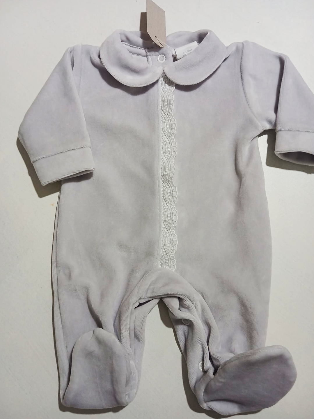 Babygrow Com Renda Ao Meio 1