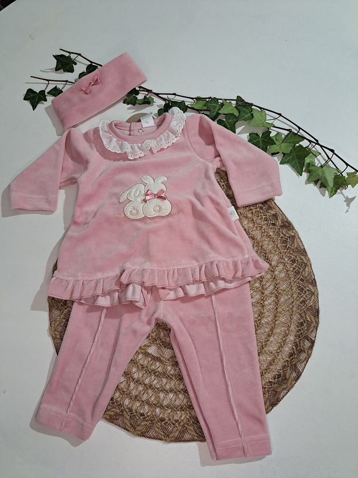 Conjunto 2 Peças Veludo 1