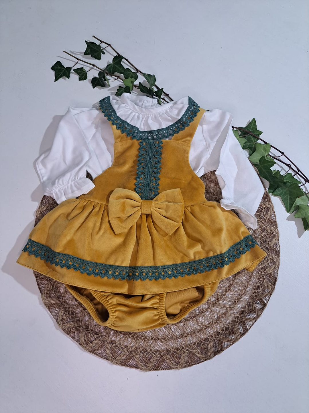 Fofo de Veludo com Blusa 1