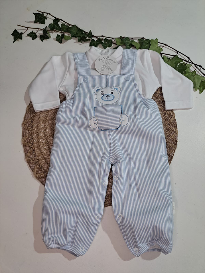 Jardineira com Camisola 2